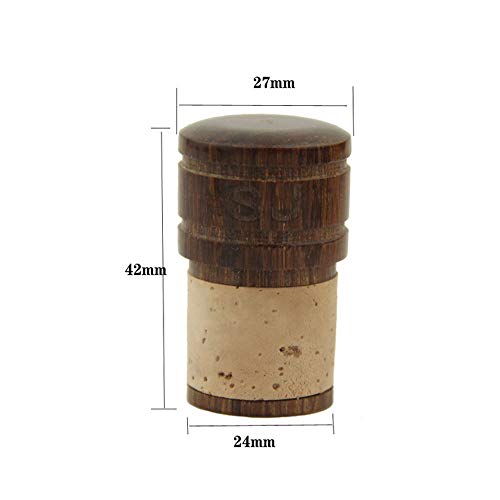 Jiayouy Alto Saxophone End Ebony Plug Sax Woodwind Instrument Accessories - Image 5
