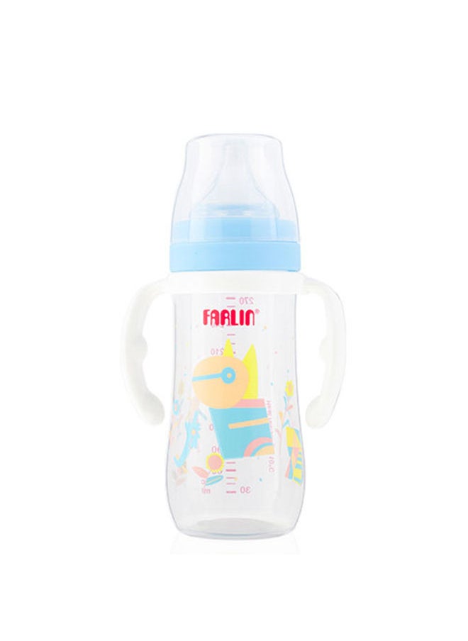 FARLIN - PP Feeding Bottle With Handle - 270cc - Image 1