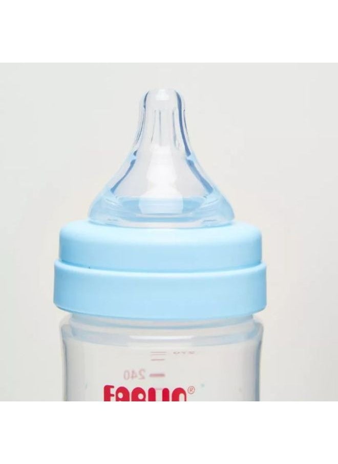 FARLIN - PP Feeding Bottle With Handle - 270cc - Image 1