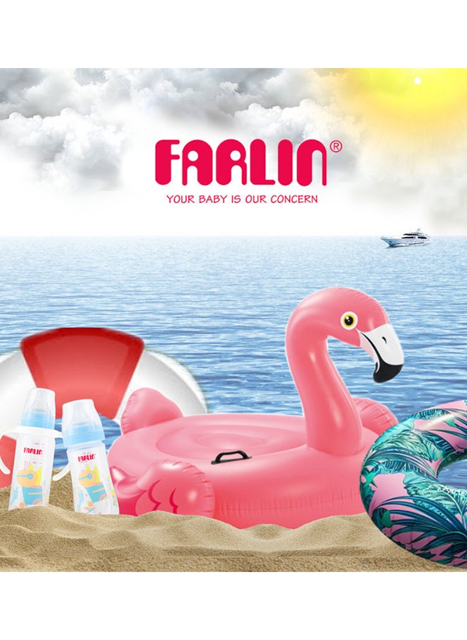 FARLIN - PP Feeding Bottle With Handle - 270cc - Image 1