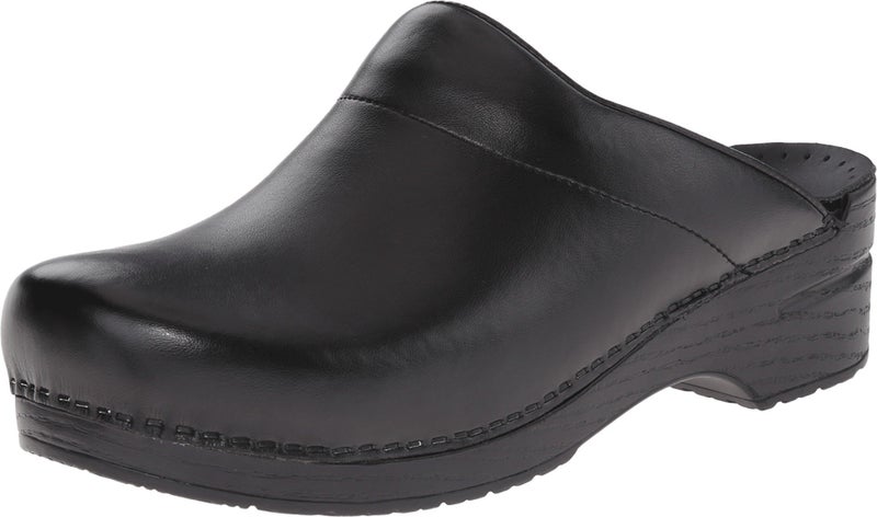 Dansko Men's Karl Black Box Mule 10.5-11 M US - Image 1