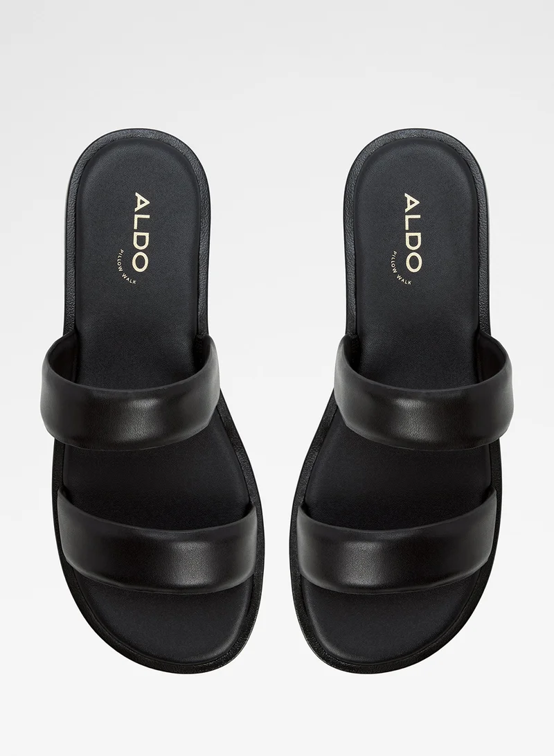 الدو صنادل بحزام مزدوج