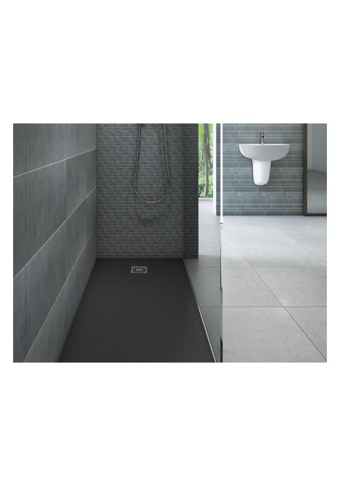 RAK CERAMICS Shower Tray in Black - Image 3