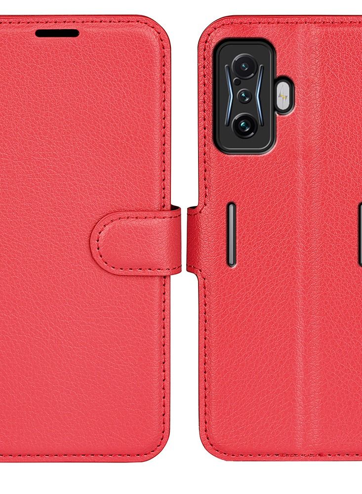 Loquat Suitable For Xiaomi PocoF4GT Xiaomi 12lite Wallet Leather mobile phone leather case