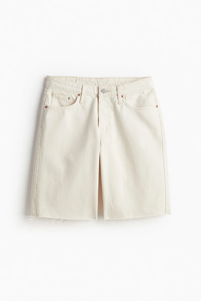H&M Baggy Low Denim shorts