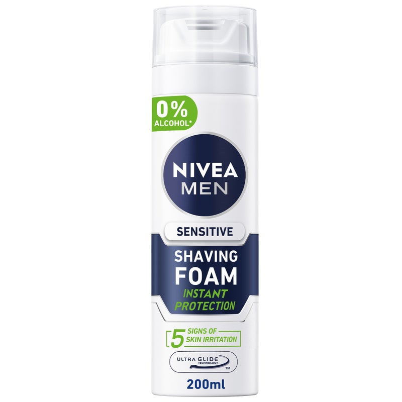 Nivea Men Sensitive Shaving Foam 200ml