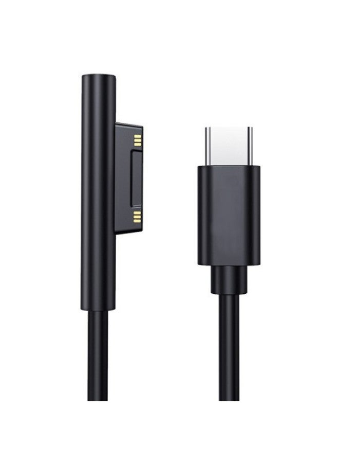 Suitable For Microsoft Surface Pro5 Charging Cable Type-c To Microsoft Pro73456 Tablet Cable Pd Fast Charging Cable - Image 4