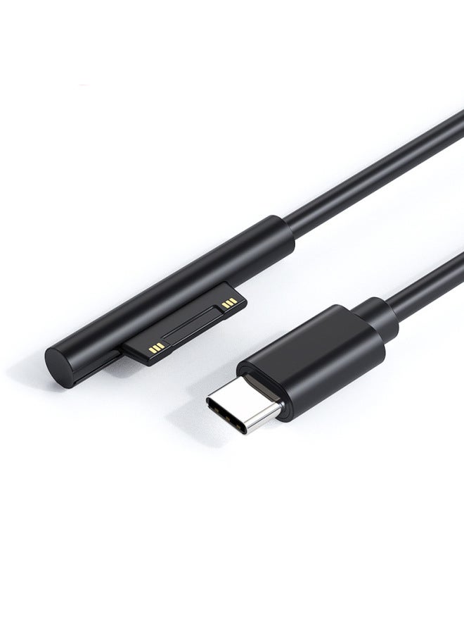 Suitable For Microsoft Surface Pro5 Charging Cable Type-c To Microsoft Pro73456 Tablet Cable Pd Fast Charging Cable - Image 5