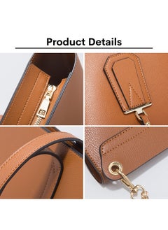 Maple's Shoulder Diagonal large Capacity PU Leather Bag Set of 4 Pcs  - Image 2