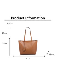 Maple's Shoulder Diagonal large Capacity PU Leather Bag Set of 4 Pcs  - Image 5