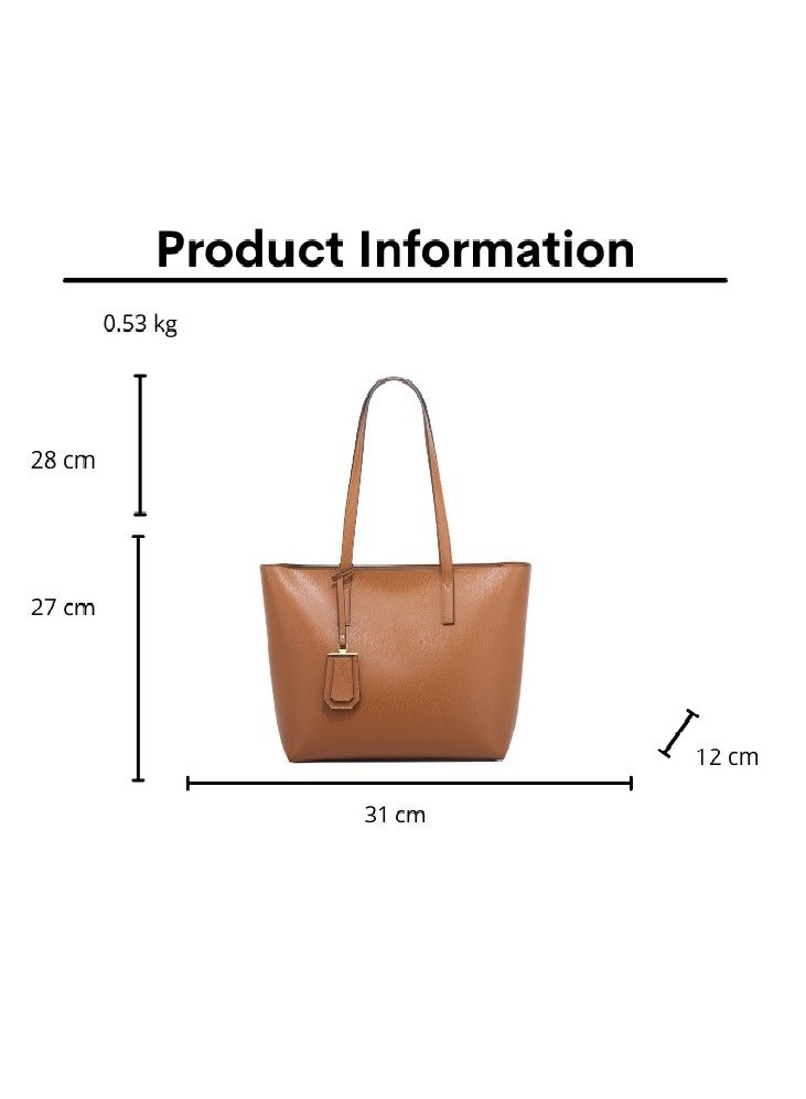 Maple's Shoulder Diagonal large Capacity PU Leather Bag Set of 4 Pcs  - Image 5