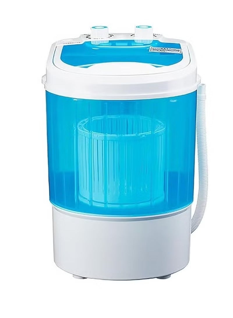 JAJEEK All-in-One Mini Washing Machine – Compact & Portable Washer with Dryer Basket Combo (Color 2) – Perfect for Small Loads, Apartments, Dorms, Travel & Small Spaces – Energy Efficient, Space-Saving, and Easy to Use  - Image 1