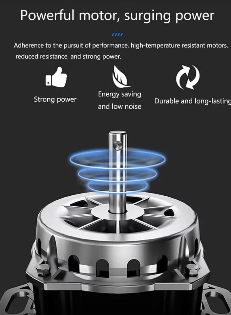 JAJEEK All-in-One Mini Washing Machine – Compact & Portable Washer with Dryer Basket Combo (Color 2) – Perfect for Small Loads, Apartments, Dorms, Travel & Small Spaces – Energy Efficient, Space-Saving, and Easy to Use  - Image 5