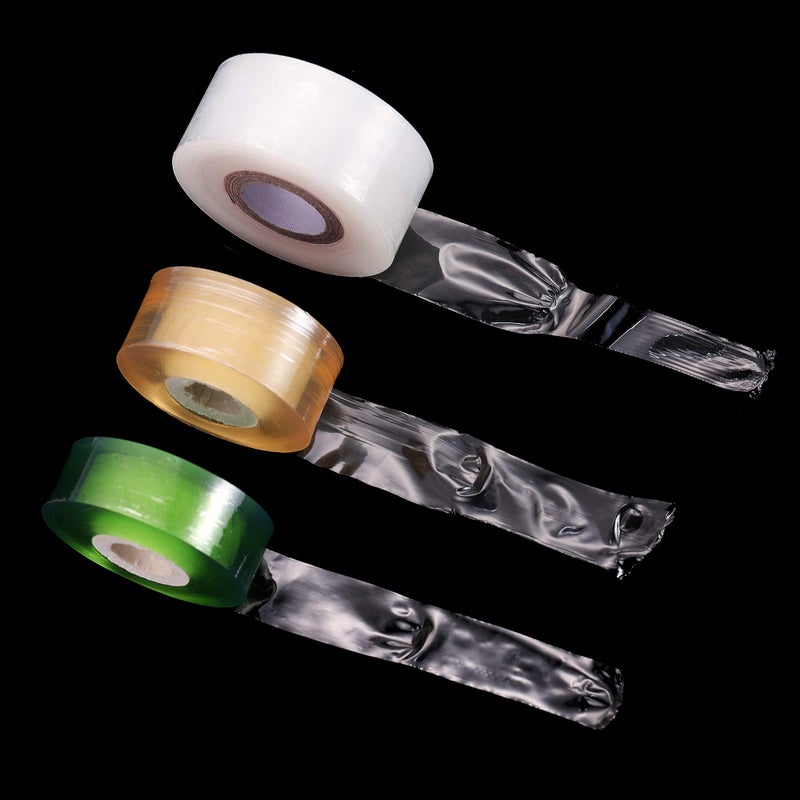 NAYE Grafting Tape for Fruit Trees,3 Pcs Stretchable Floristry Film,3 Color with Various Elasticity,Plants Repair Budding Tape - Image 2