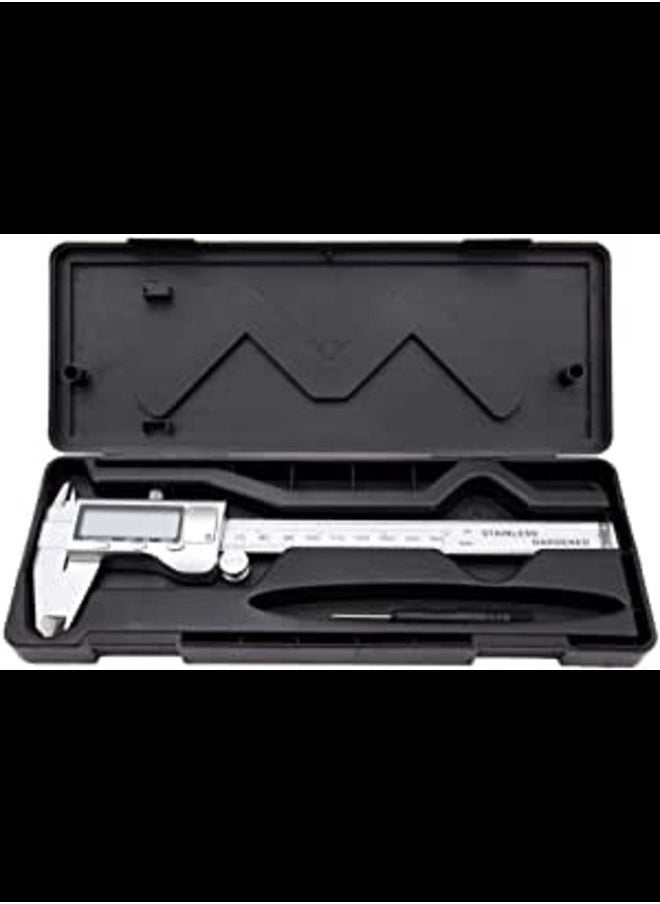 ABBASALI Stainless LCD Electronic Digital Vernier Caliper Micrometer 150mm To 6inch  - Image 1