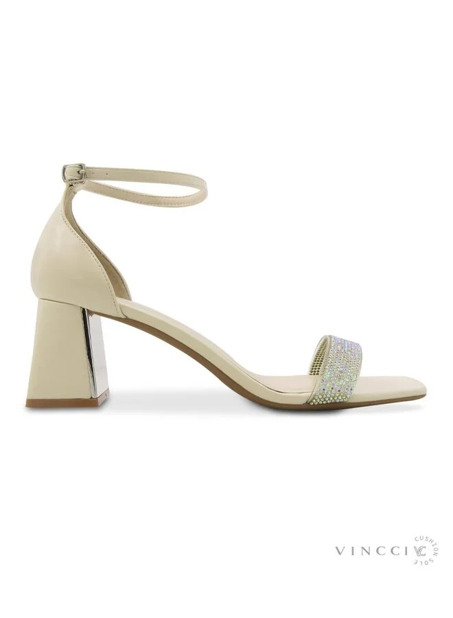 Vincci Ankle Strap High Heel Sandals