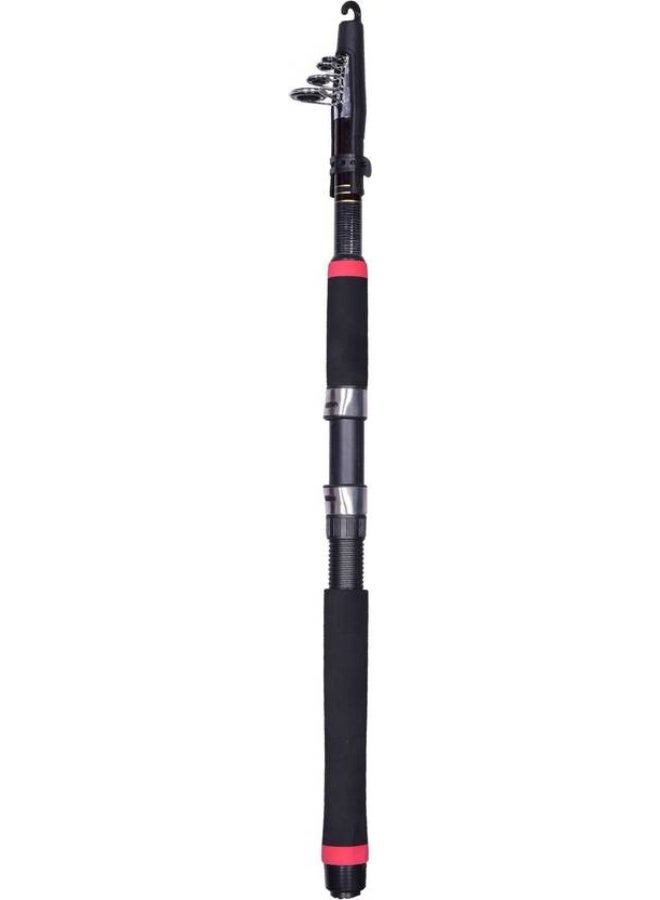 Hunting Hobby Hunting Hobby Fishing Spinning Rod, High Quality Carbon Rod ( 8 Feet) Multicolor Fishing Rod  (240 cm, 0.2 kg, Multicolor) - Image 2