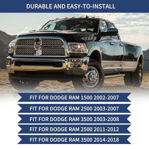 A.I.FORCE 4-Pack Transfer Case Shifter Linkage Control Lever Bushing Grommet with E-Clips for Dodge Ram 1500 2500 3500 4x4 2002-2010 - Shifter Linkage Bushing Replacement for OEM 68078974AA and 68078975AA - Image 4