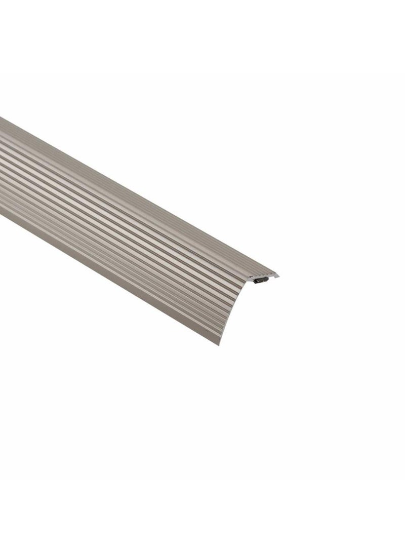 ACE M-D Aluminum Fluted Stair Edging 9144cm