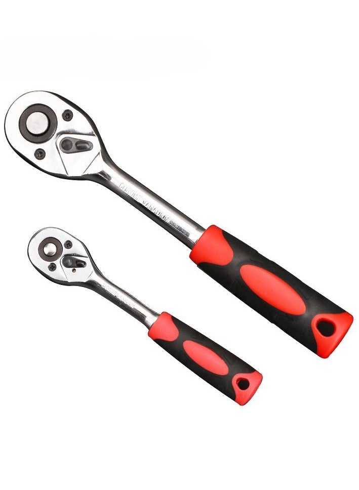 108-Piece Sleeve Ratchet Wrench Set - Image 5