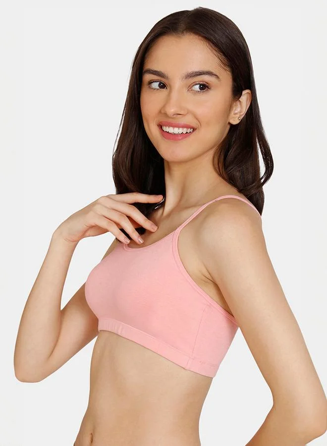 زيفامي صدرية سادة غير مبطنة دون سلك من زيفامي- طقم من قطعتين