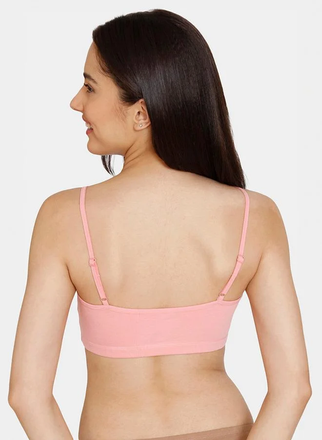 زيفامي صدرية سادة غير مبطنة دون سلك من زيفامي- طقم من قطعتين