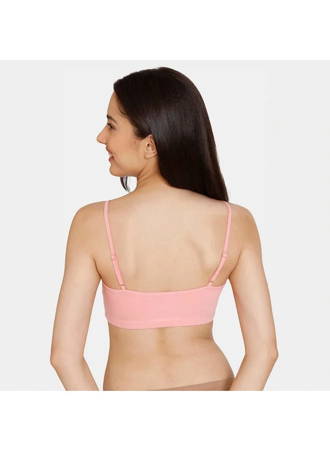 zivame Set of 2 - Zivame Solid Non-Wired Non-Padded Bra
