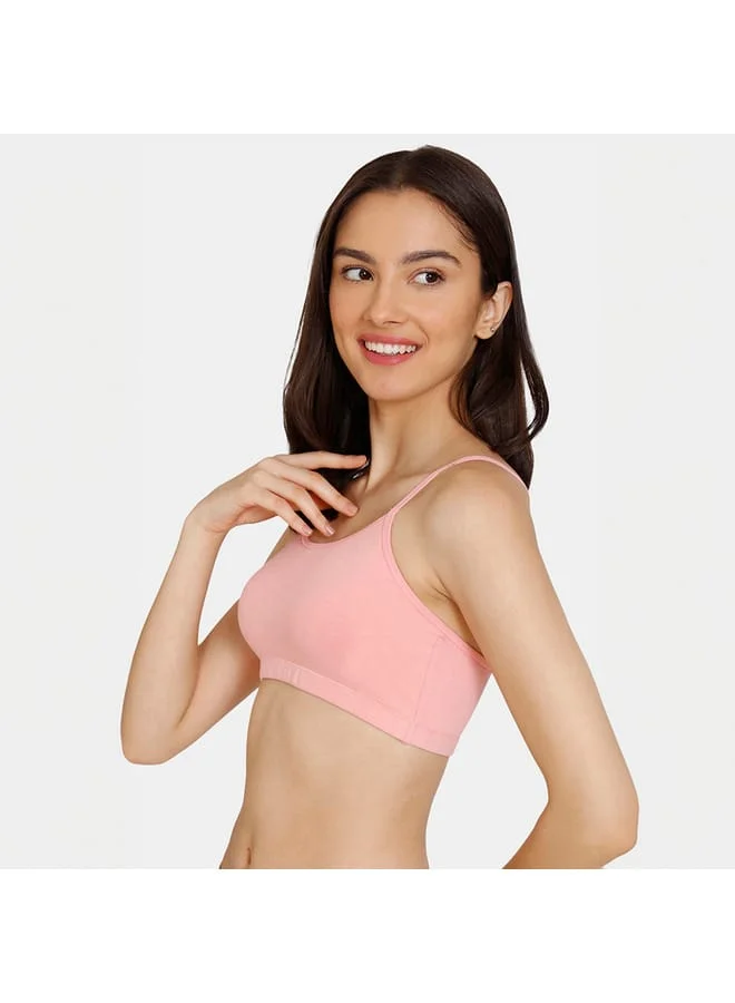 zivame Set of 2 - Zivame Solid Non-Wired Non-Padded Bra