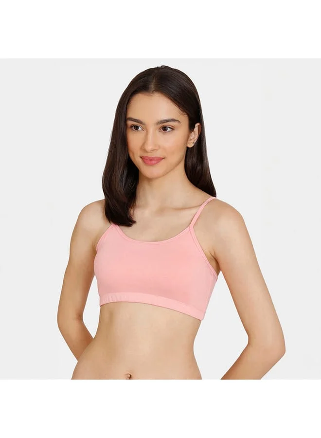 zivame Set of 2 - Zivame Solid Non-Wired Non-Padded Bra