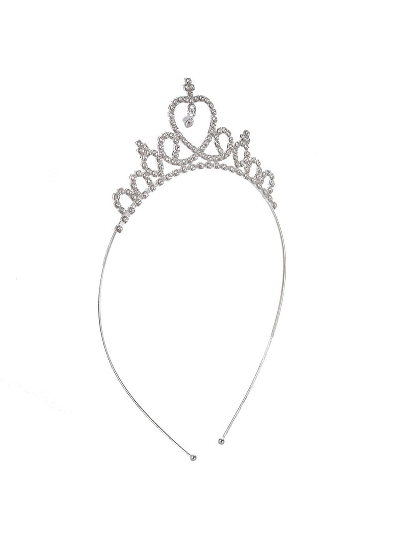 VAGHBHATT VAGHBHATT Rhinestone Crystal TiaraWedding Bridal Prom Birthday Pegeant Prinecess Crown  - Image 4