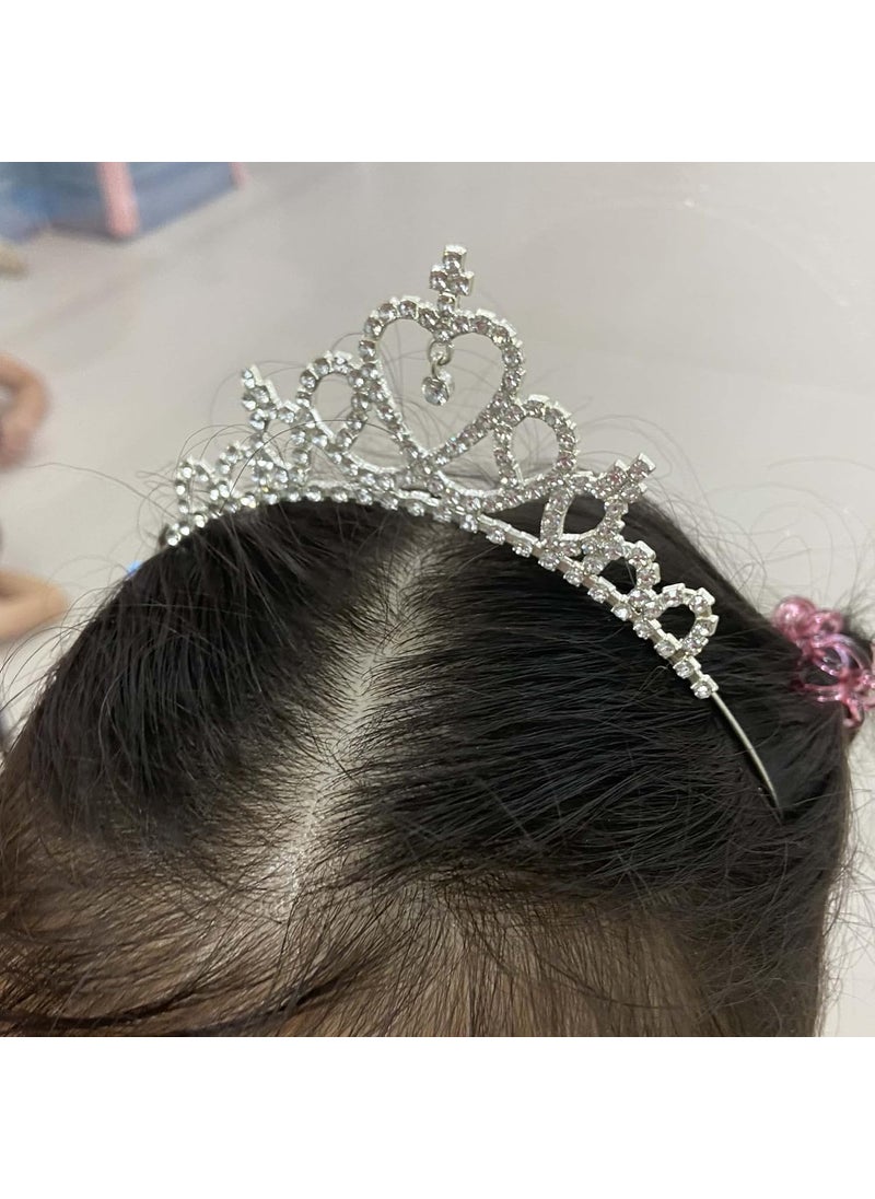 VAGHBHATT VAGHBHATT Rhinestone Crystal TiaraWedding Bridal Prom Birthday Pegeant Prinecess Crown  - Image 2
