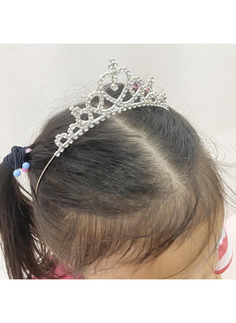VAGHBHATT VAGHBHATT Rhinestone Crystal TiaraWedding Bridal Prom Birthday Pegeant Prinecess Crown  - Image 5