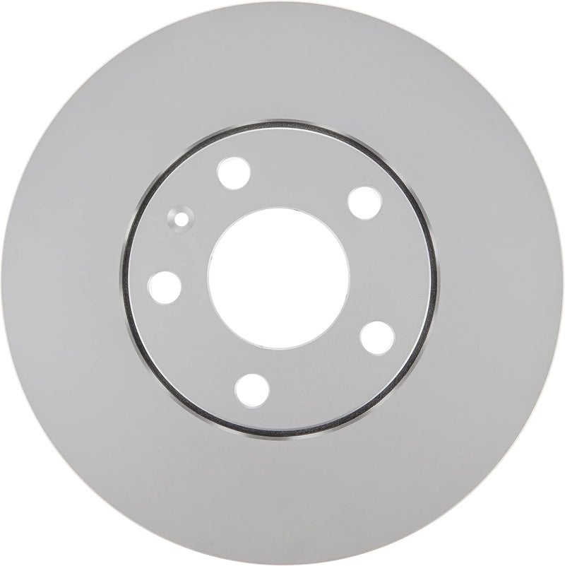 BOSCH 14010012 QuietCast Premium Disc Brake Rotor - Front for Select Audi and Volkswagen Models - Image 2