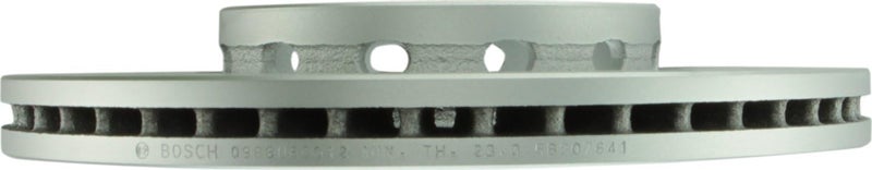 BOSCH 14010012 QuietCast Premium Disc Brake Rotor - Front for Select Audi and Volkswagen Models - Image 3