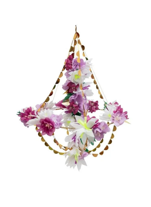 Meri Meri Lilac Blossom Chandelier