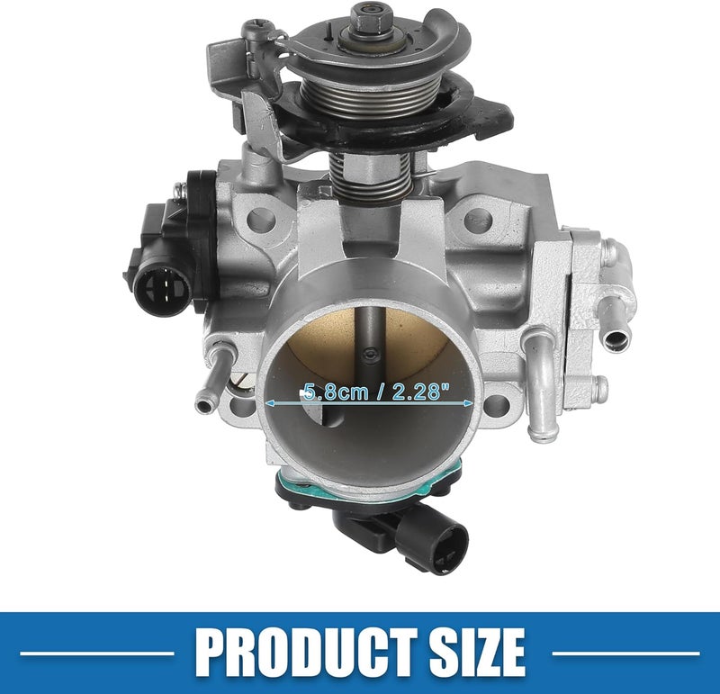 A ABSOPRO Electronic Throttle Body Assembly No.16400PAAA61 for Honda Accord LX 2.3L (1998-2002) - Image 4