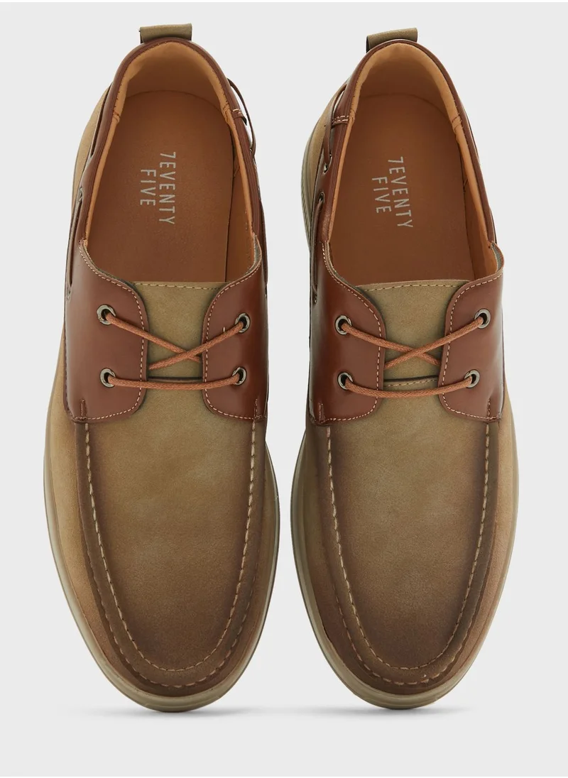 Seventy Five Casual Boat Shoes
