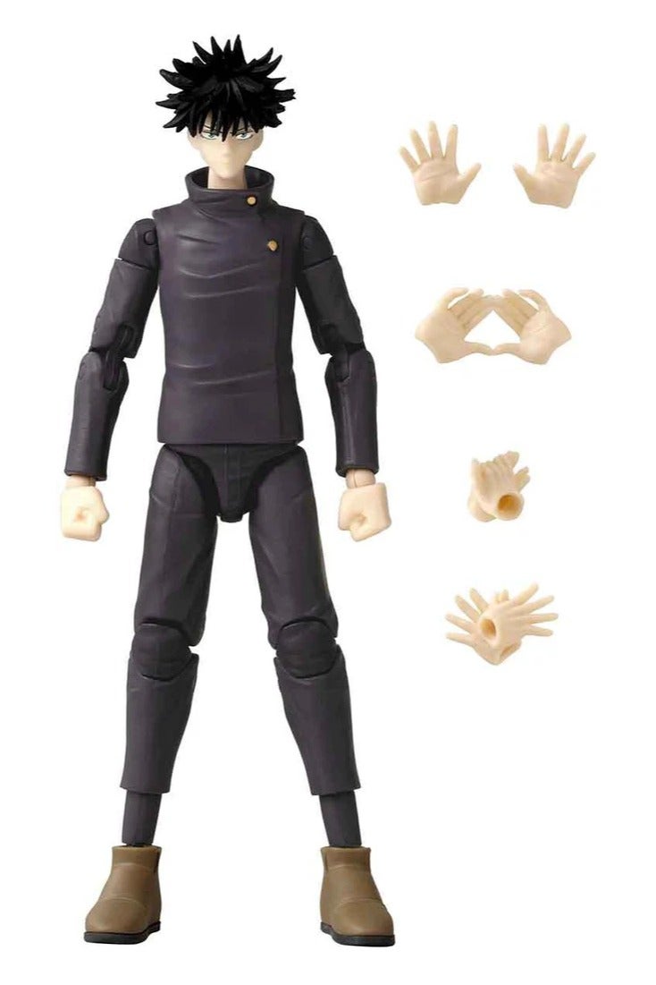 Bandai Anime Heroes Jujutsu Kaisen Megumi Fushiguro 6.5-Inches | Collectible Action Figure | Display Figure | Interchangeable Hands | Perfect Gift for Collectors, Manga & Anime Lovers! - Image 1
