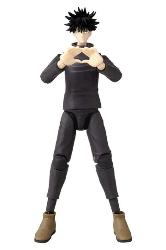 Bandai Anime Heroes Jujutsu Kaisen Megumi Fushiguro 6.5-Inches | Collectible Action Figure | Display Figure | Interchangeable Hands | Perfect Gift for Collectors, Manga & Anime Lovers! - Image 2
