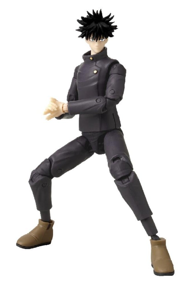 Bandai Anime Heroes Jujutsu Kaisen Megumi Fushiguro 6.5-Inches | Collectible Action Figure | Display Figure | Interchangeable Hands | Perfect Gift for Collectors, Manga & Anime Lovers! - Image 3