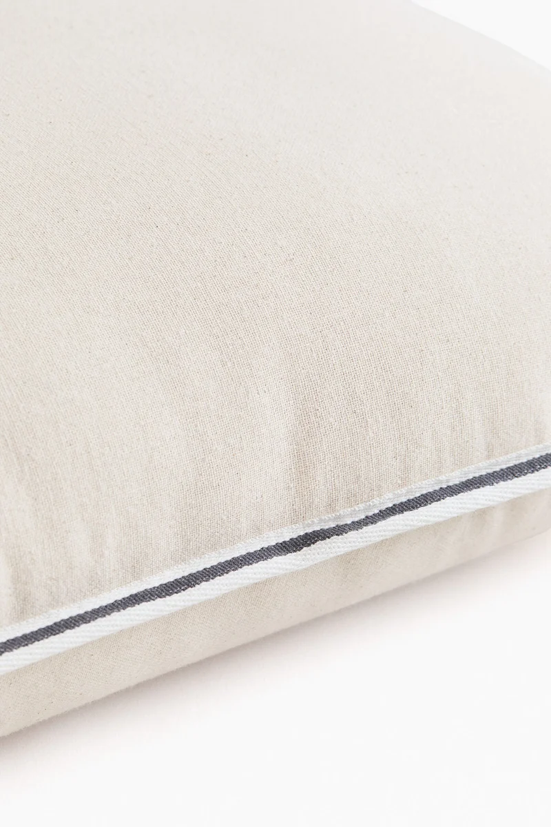 H&M Cotton canvas cushion