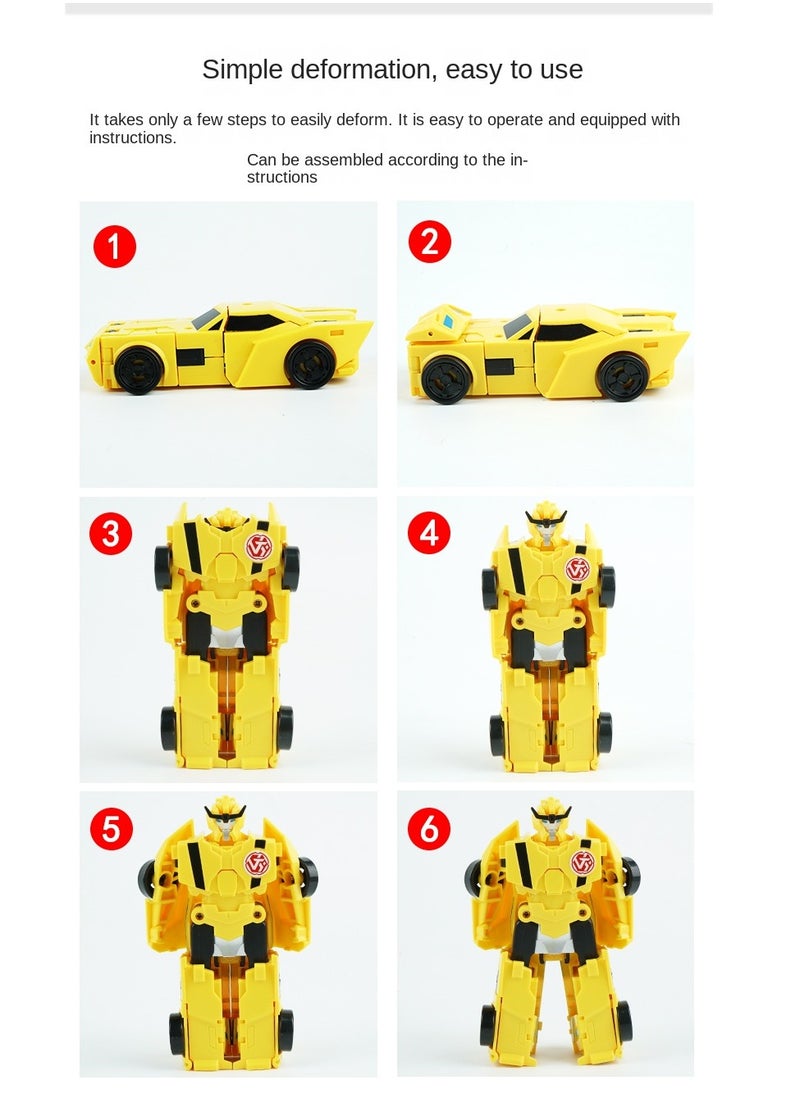 Y&D مجسم فريق أوتوبوت كومبينر مكون من 4 قطع  - Image 3