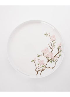 Bright Designs Melamine Round Tray 
Set of 1 (D 38cm) Cherry Blossom  - Image 2