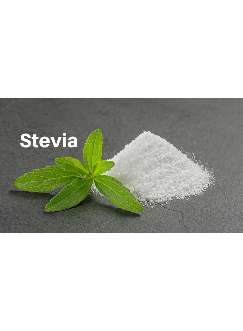 Verde Sweet Stevia sugar jar - Crystal Powder - 330 gm - Image 2
