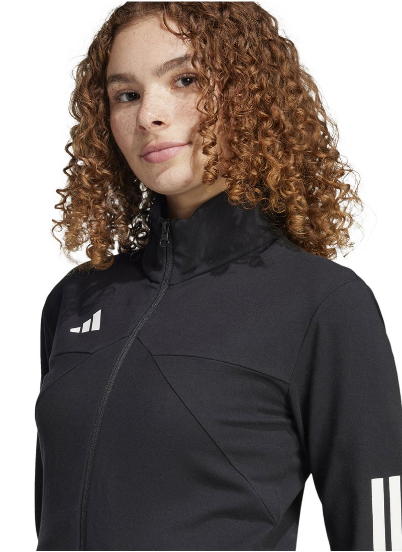 Adidas Tiro Cut 3 Stripe Slim Fitted Jacket  - Image 4