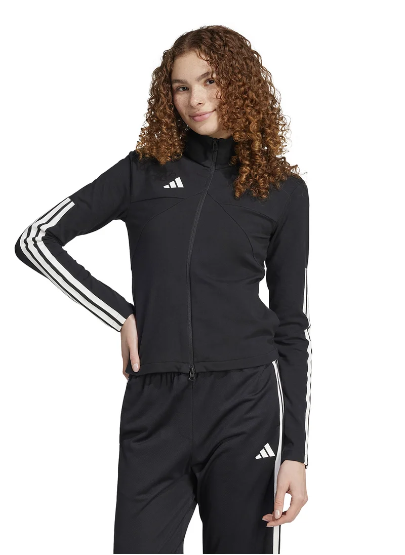 Adidas Tiro Cut 3 Stripe Slim Fitted Jacket