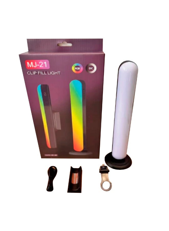 MJ-21 Fill Light with RGB Clip and Effects