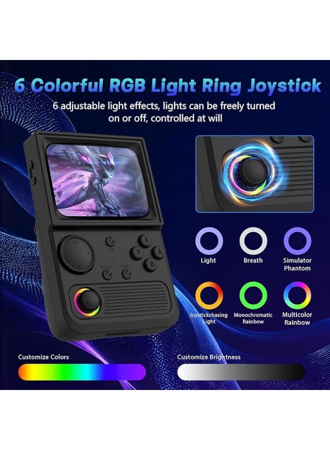 Portable Handheld Video Game Console WiFi Network Battling Retro Arcade Gaming Player Supporting Multiple Emulators with High Capacity Rechargeable Battery - Image 3