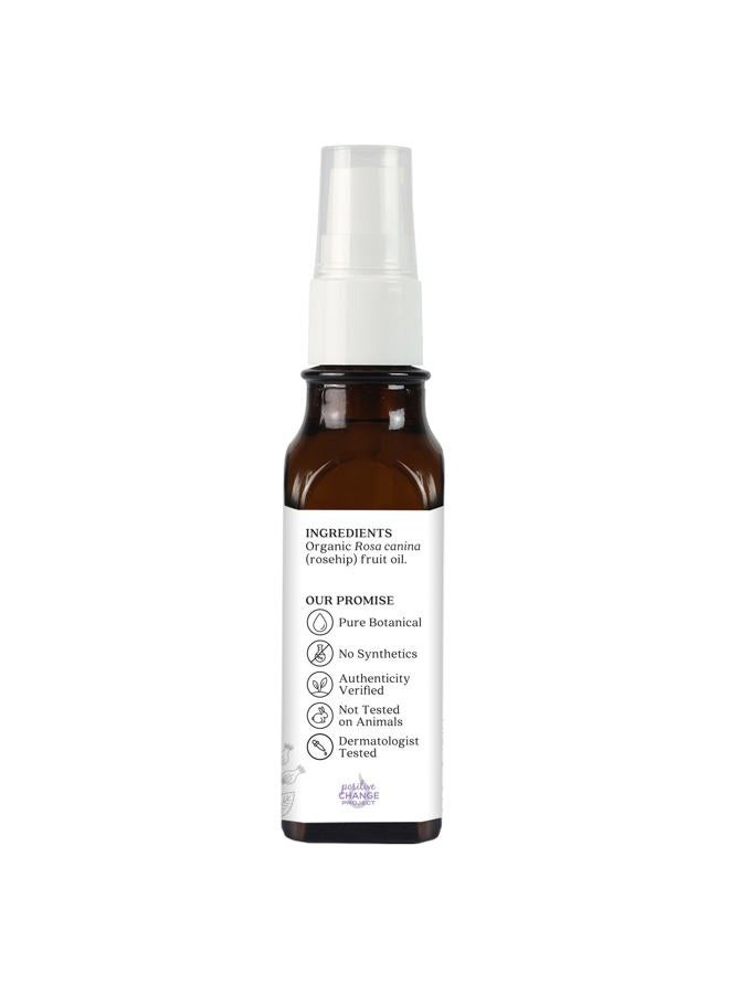 Aura Cacia Organic Rosehip Oil | Certified Organic & Non-GMO Project Verified Skin Care | 1 fl. oz. - Image 4