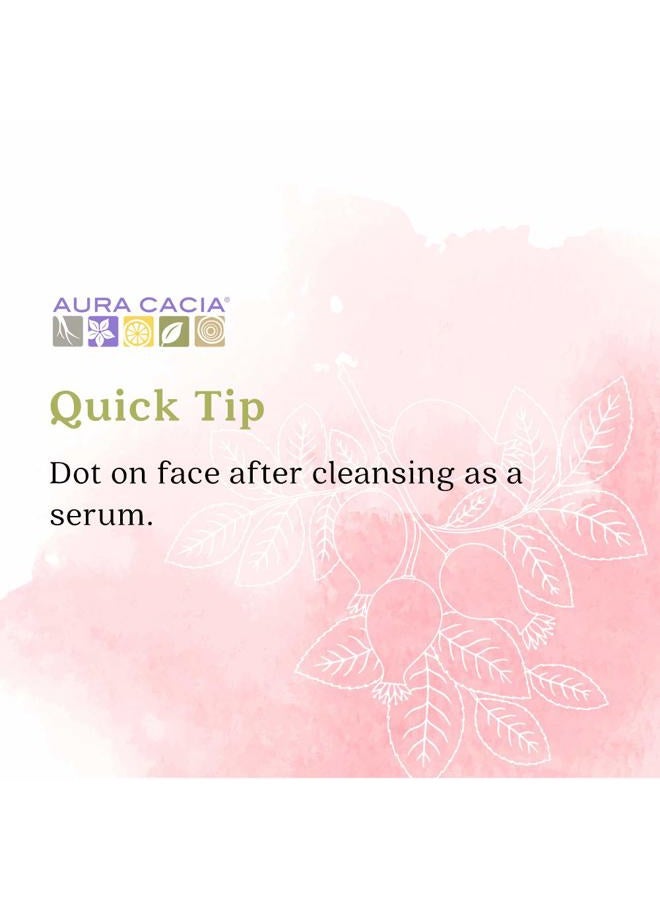 Aura Cacia Organic Rosehip Oil | Certified Organic & Non-GMO Project Verified Skin Care | 1 fl. oz. - Image 5